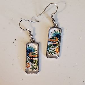 2 for $8 Bird Earrings